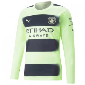Manchester City Haaland 9 Kolmaspelipaita 2022-23 Pitkähihainen
